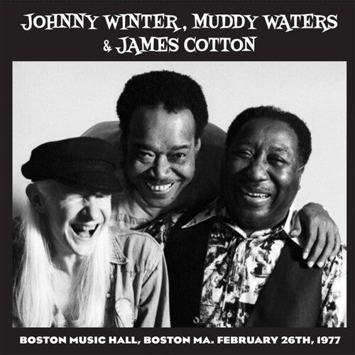 Winter Waters & Cotton: Live In Boston '77 - VINYL LP