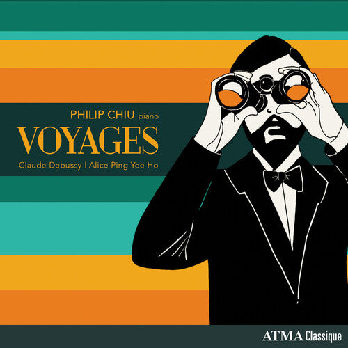 Philip Chiu: Voyages - COMPACT DISCS