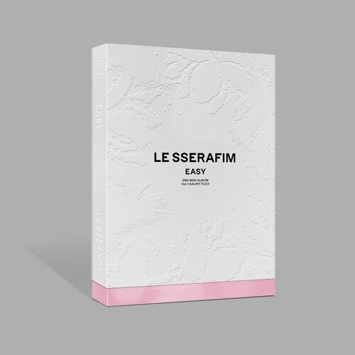 Le Sserafim: 3rd Mini Album 'EASY' Balmy Flex - COMPACT DISCS