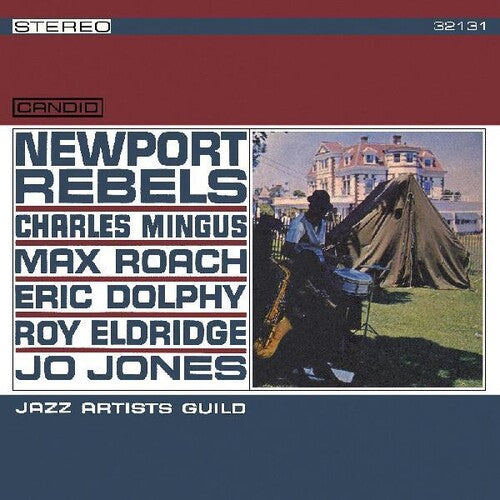 Jazz Artist Guild: Newport Rebels (2024 Remaster) - VINYL LP