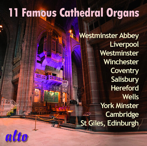 Various Artists: Eleven Famous Cathedral Organs (Various Artists) - COMPACT DISCS