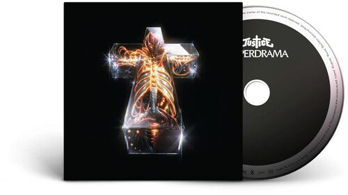 Justice: Hyperdrama - COMPACT DISCS