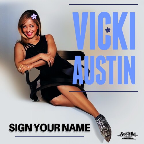 Vicki Austin: Sign Your Name (Remix) - COMPACT DISCS