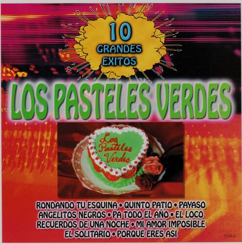 Los Pasteles Verdes: 10 Grandes Exitos - COMPACT DISCS