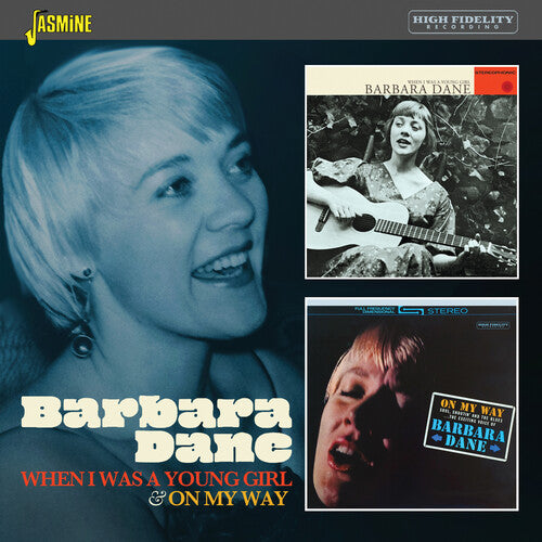 Barbara Dane: When I Was A Young Girl / On My Way - COMPACT DISCS