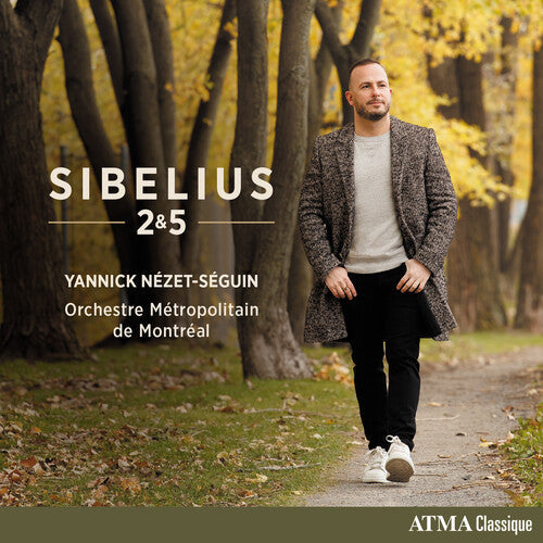 Yannick Nezet-Seguin: Sibelius 2 & 5 - COMPACT DISCS