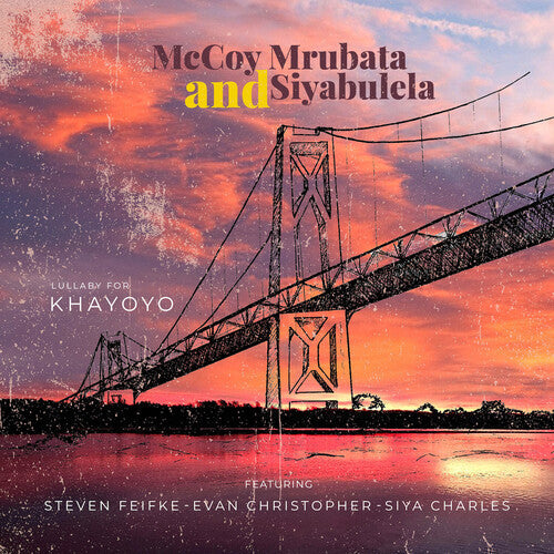 McCoy Mrubata: Lullaby for Khayoyo - COMPACT DISCS