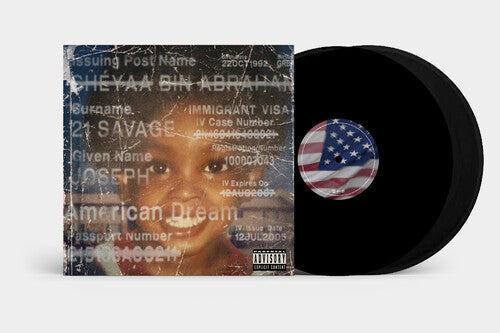 21 Savage: American Dream - VINYL LP