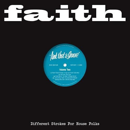 Various Artists: Faith presents Ain't That A Groove Vol. 2 (Various Artists) - 12-INCH SINGLE