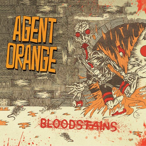 Agent Orange: Bloodstains - COMPACT DISCS