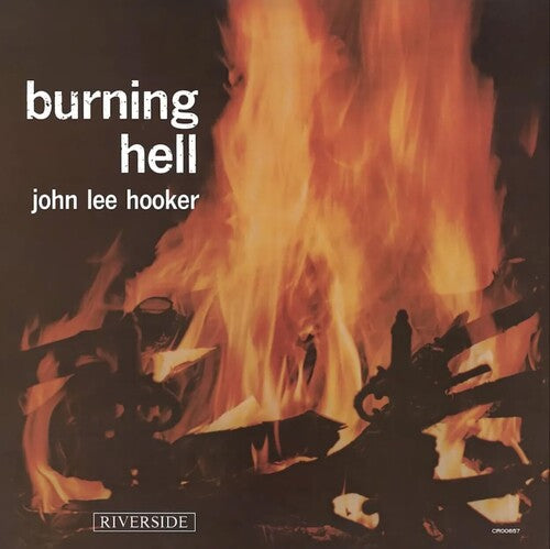 John Lee Hooker: Burning Hell (Bluesville Acoustic Sounds Series) - VINYL LP