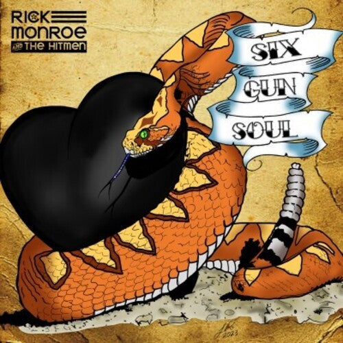 Rick Monroe & the Hitmen: Six Gun Soul - COMPACT DISCS