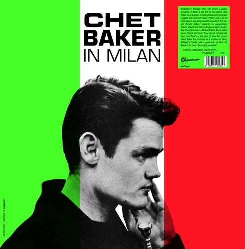 Chet Baker: In Milan - VINYL LP
