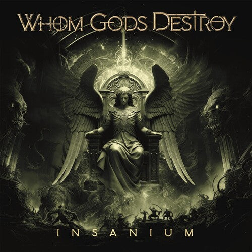 Whom Gods Destroy: Insanium - COMPACT DISCS