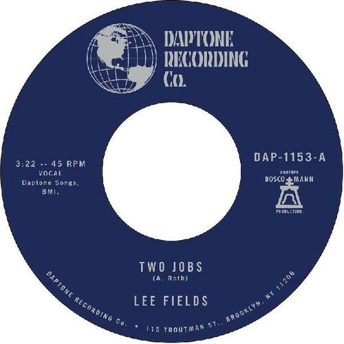 The Expressions: Two Jobs / Save Your Tears For Someone New - 7-INCH SINGLE