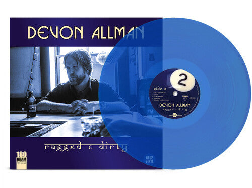 Devon Allman: Ragged & Dirty - Blue - VINYL LP