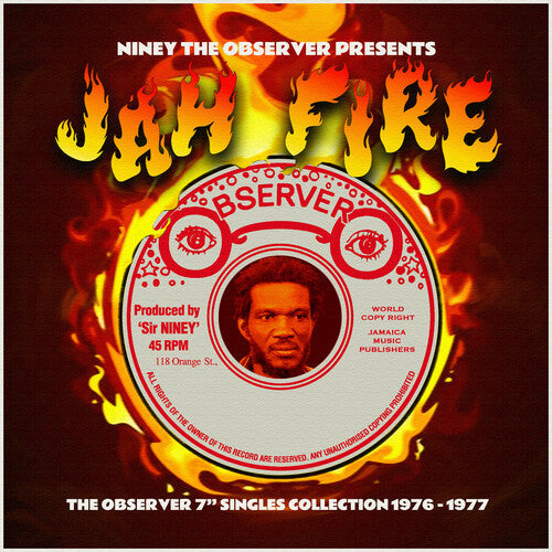 Various Artists: Niney The Observer Presents Jah Fire / Various - COMPACT DISCS