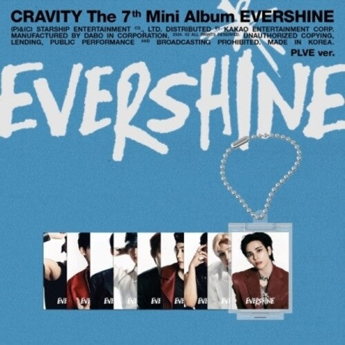 Cravity: Evershine - Random Cover - PLVE Version - incl. Image Card + Photocard - COMPACT DISCS