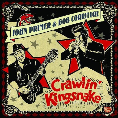 John Primer: Crawlin' Kingsnake - COMPACT DISCS