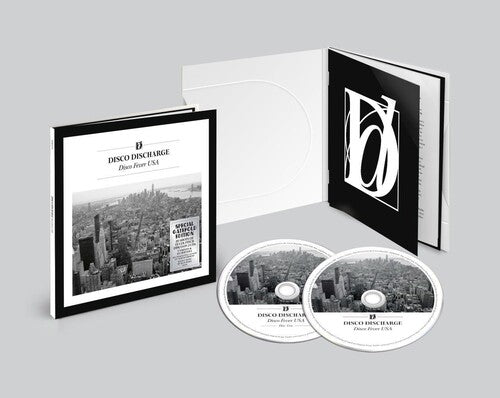 Various Artists: Disco Discharge Disco Fever USA / Various - Deluxe Gatefold Packaging - COMPACT DISCS