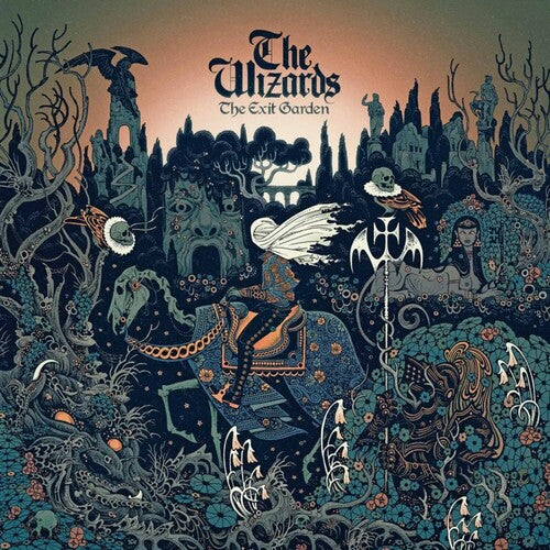 The Wizards: The Exit Garden - COMPACT DISCS