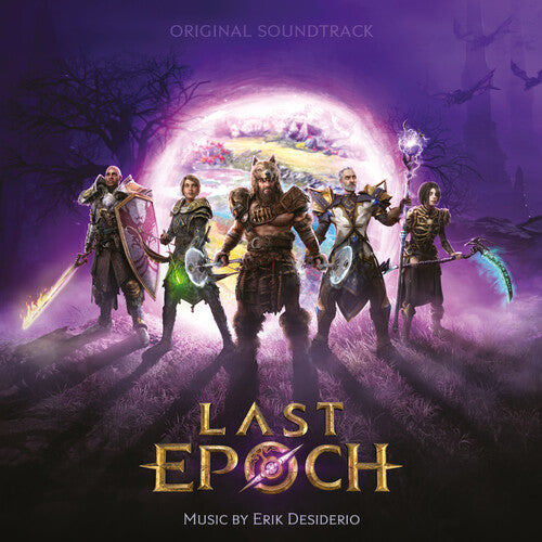 Erik Desiderio: Last Epoch (Original Soundtrack) - VINYL LP