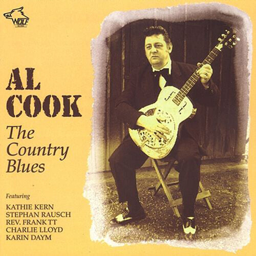 Al Cook: The Country Blues - COMPACT DISCS