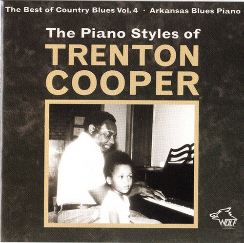 Trenton Cooper: Piano Styles of Trenton Cooper - COMPACT DISCS