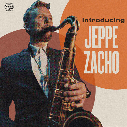 Jeppe Zacho: Introducing - VINYL LP