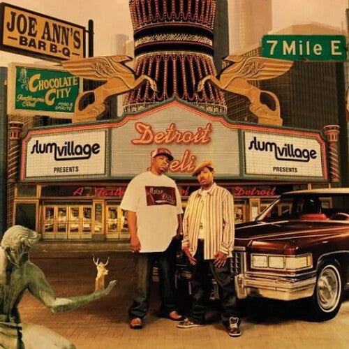 Slum Village: Detroit Deli - VINYL LP