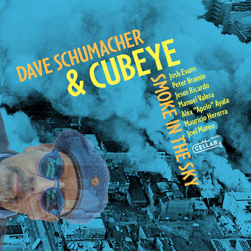 Schumacher, David & Cubeye: Smoke In The Sky - COMPACT DISCS