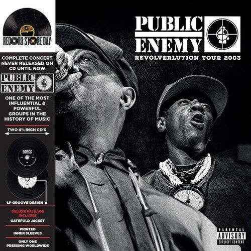 Public Enemy: Revolverlution Tour 2003 - COMPACT DISCS