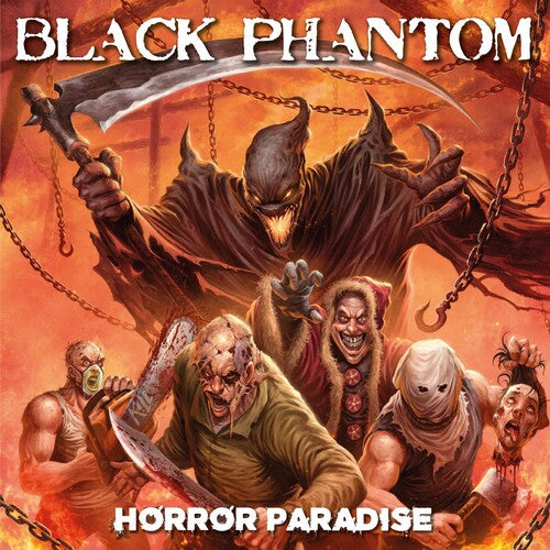 Black Phantom: Horror Paradise - COMPACT DISCS
