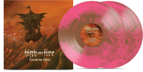 High on Fire: Cometh the Storm - Galaxy: Hot Pink & Brown - VINYL LP