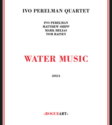 Ivo Perelman: Water Music - COMPACT DISCS