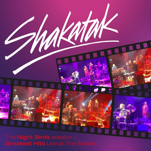 Shakatak: The Nightbirds Sessions + Greatest Hits Live From The Stables - COMPACT DISCS