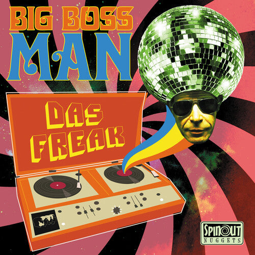 The Big Boss Man: Das Freak - 7-INCH SINGLE