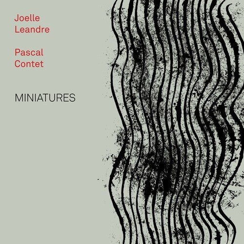 Leandre, Joelle / Pascal Contet: Miniatures - COMPACT DISCS