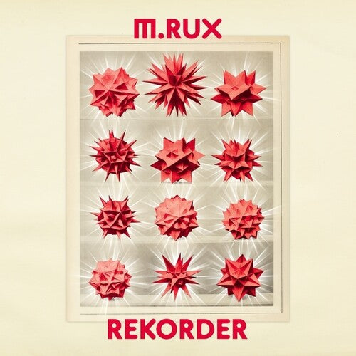 M Rux: Rekorder - VINYL LP