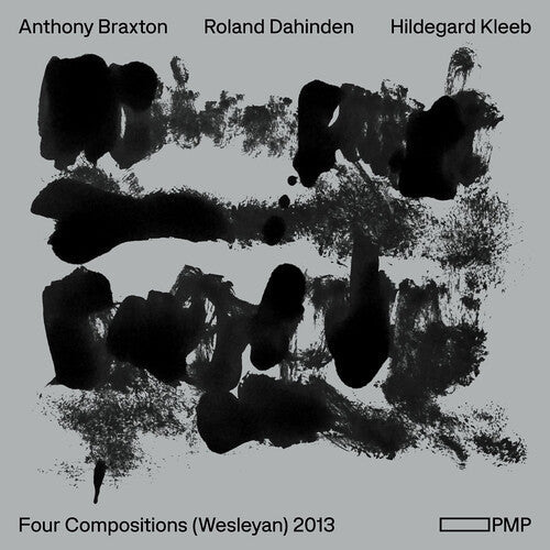 Ronald Dahinden: Braxton: Four Compositions (Wesleyan) 2013 - COMPACT DISCS