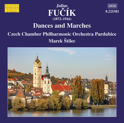 Marek Stilec: Fucik: Dances & Marches - COMPACT DISCS