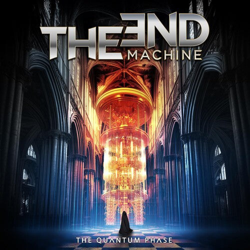 End Machine: Quantum Phase - Blue Colored Vinyl - VINYL LP