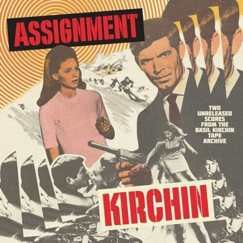 Basil Kirchin: Assignment Kirchin: Two Unreleased Scores From The Basil Kirchin Tape Archive - VINYL LP