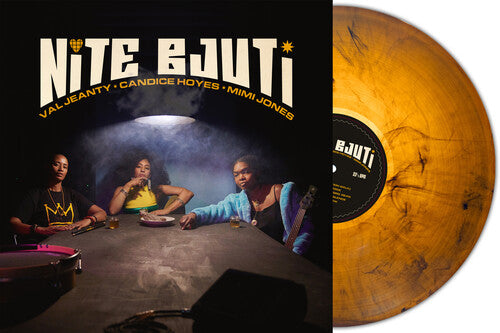 Nite Bjuti: Nite Bjuti - Marble Colored Vinyl - VINYL LP