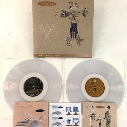 Woo: Xylophonics + Robot X - VINYL LP