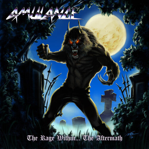 Amulance: The Rage Within... the Aftermath - COMPACT DISCS