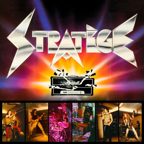 Stratege: Anthology 81-84 - COMPACT DISCS