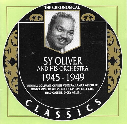 Sy Oliver: Chronological Sy Oliver And His Orchestra 1945-1949 - COMPACT DISCS