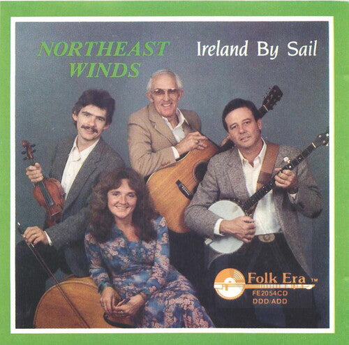 Northeast Winds: Ireland By Sail - COMPACT DISCS