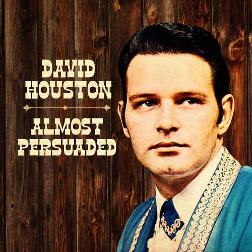 David Houston: Almost Persuaded - COMPACT DISCS